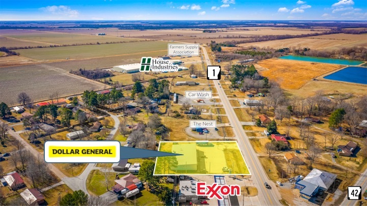 Commercial Property for Sale in Cherry Valley Arkansas 72324